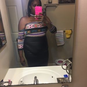 Beautiful multi color dress